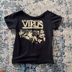 The Virus punk rock band shirt